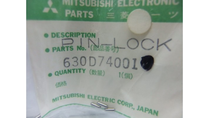 Mitsubishi 630D740010 pin lock